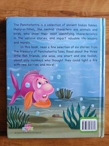 Timeless Tales From Panchatantra (Hard Cover)