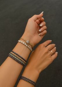 Multistrand Handcrafted Bracelet