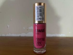 Lakme Overtime Shine - Pink Pace