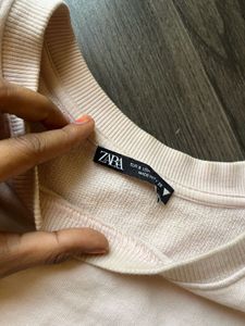 Zara Las Vegas Nevada Loose Top