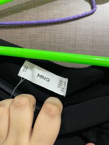 Mango Black trousers
