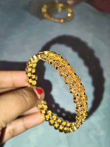 Gold Bangles