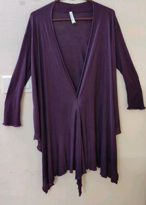 Dressberry Purple Shrug