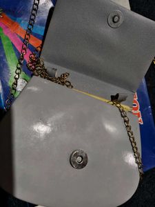 Charles &amp; Keith Grey Bag