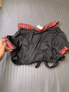 Baddie Cosplay wrap Top