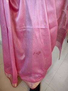 zari saree with beautiful pallu