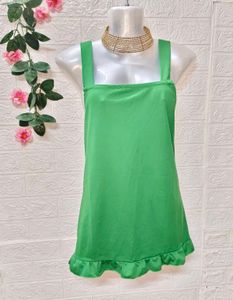 Size L/XL🎁Buy 2 Get 1 Free 🎁Green Mini Dress