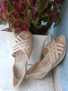 Flat Rubber Sandals
