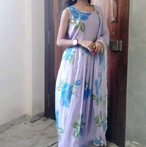 Floral Kurta Set