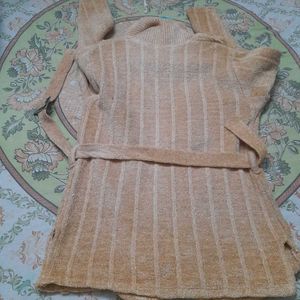 Vintage Style Button-Down Cardigan