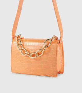 Classy Orange Slingbag