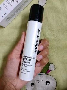 Underrated Sunscreen SPF 50