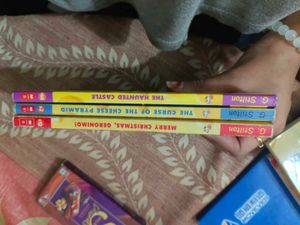 Geronimo Stilton Book of 3