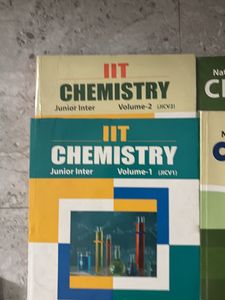 Chemistry Textbooks And Material | Inter 1 & 2