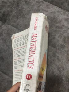 Class 9th Rd Sharma Old Edition