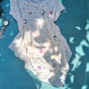 Vintage Y2k Beach Top