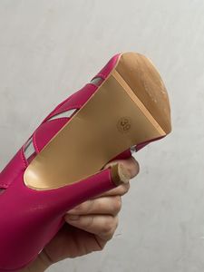 Tiesta Brand Hot Pink Heels