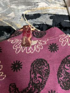 Patterned Ethnic woolen Kurta Dress