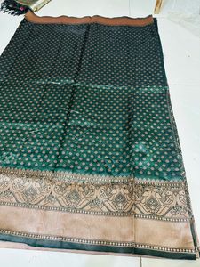 Green Saree