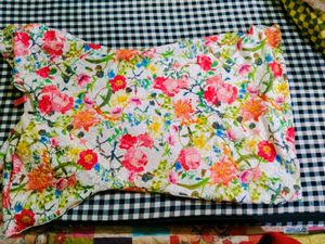Floral Print Top