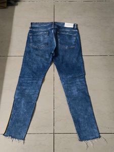 Zara Distressed Jeans