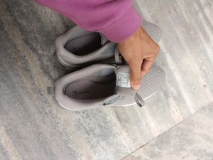 Grey Champion Running Shoes