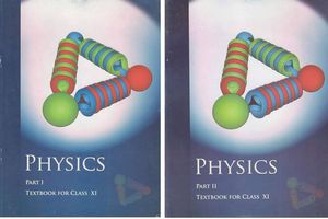 Physics Textbook for Class XI (Parts I & II)