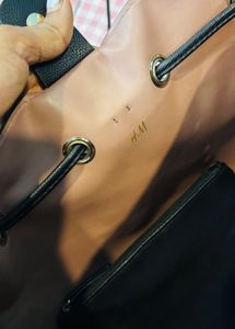 🇺🇸H&amp;M Imported Leather Handbag