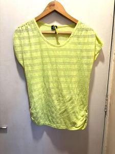 Beautiful Ruched T-Shirt