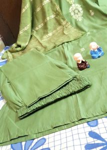 Elegant Green Kurta Set
