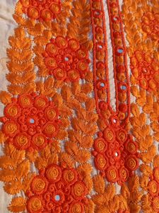 Elegant Embroidered Kurta