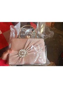 &#34;Golden Glam Luxe Clutch — Crystal Studded&#34;
