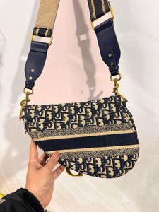 Christian Dior Saddle Bag