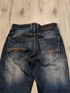 Ma577 United Color Of Benetton Jeans Waist 30