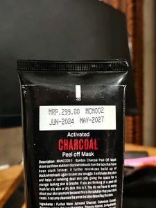 MANCODE Charcoal Peel Off Mask
