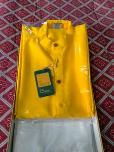 Yellow Kurta Set For 15-18 Year Boys
