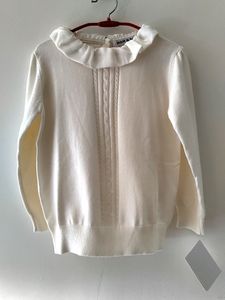 Mom And Bab Lapel Sweater