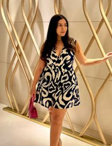 beautiful vacation romper dress