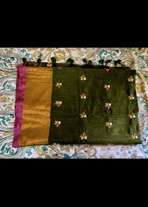 New Handloom Saree