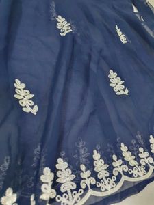 Embroided Georgett Tunic