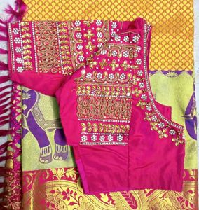 Partywear Designer Work Blouse💗