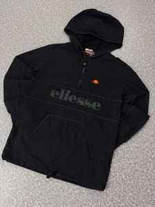 Ellesse Black Pullover Jacket