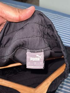 Puma Black Training Pants