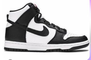 Nike Dunk High Panda, Worn Only Once