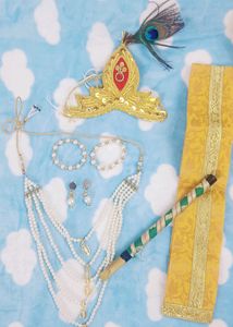 Krishna Dress