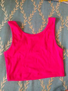 Crop Top Pink