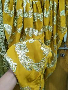 Elegant Mustard Kurta Set