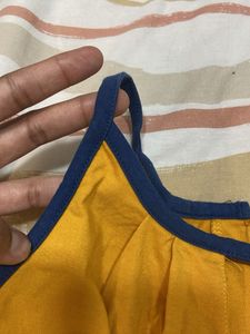 yellow top for casual outings