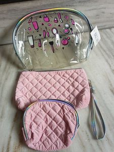 Cosmetics Pouch Set