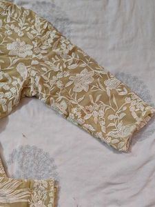 Elegant Embroidered Tunic